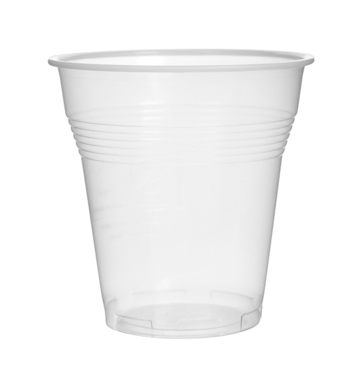 Plastic Cup PS Vending Clear 160 ml (100 Units) Plastic Cup PS Vending Clear 160 ml (100 Units)