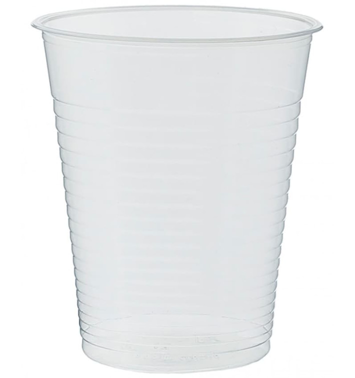 Plastic Cup PS Clear 200ml Ø7,0cm (50 Units) Plastic Cup PS Clear 200ml Ø7,0cm (50 Units)