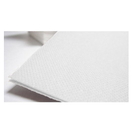 Paper Napkin Double Point White 40x40cm (1.200 Units)