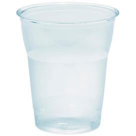 Plastic Cup PS Crystal "Diamant" 200ml Ø7,2cm (1000 Units)