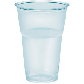 Plastic Cup PS Crystal "Diamant" 350ml Ø8,0cm (1000 Units)