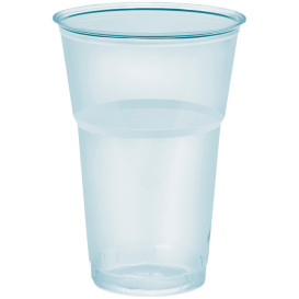 Plastic Cup PS Crystal "Diamant" 390ml Ø8,0cm (1000 Units)