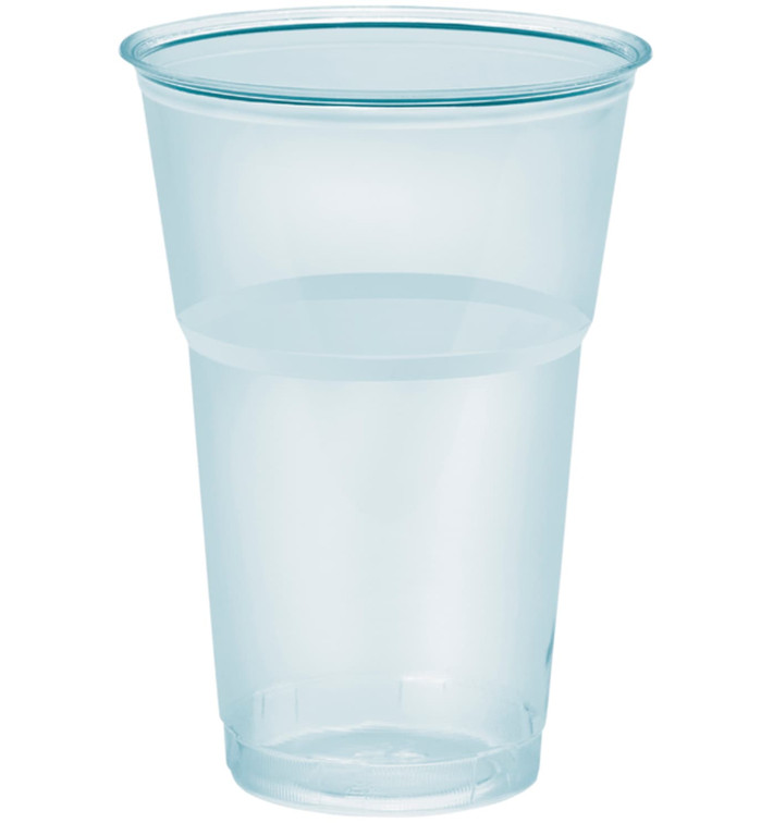 Plastic Cup PS Crystal "Diamant" 390ml Ø8,0cm (1000 Units) Plastic Cup PS Crystal "Diamant" 390ml Ø8,0cm (1000 Units)