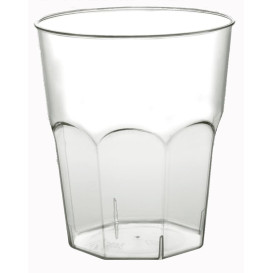 Plastic Cup Cocktail PS Clear Ø7,3cm 200ml (1000 Units)