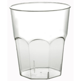 Plastic Cup Cocktail PS Clear Ø7,3cm 220ml (50 Units) 