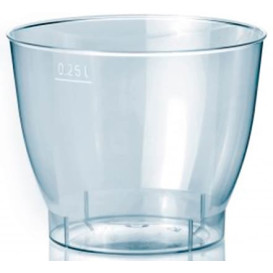 Plastic Cup PS Injection Moulding "Cool Cup PS" 250 ml (25 Units) 