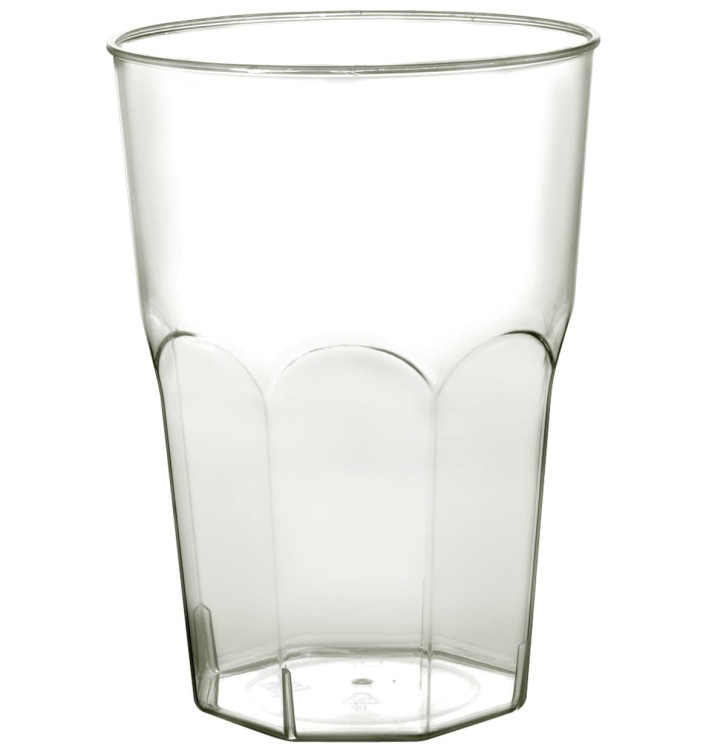 Plastic Cup Cocktail PS Clear Ø8,4cm 350ml (20 Units) Plastic Cup Cocktail PS Clear Ø8,4cm 350ml (20 Units)