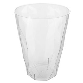 Plastic Cup PS "Ice" Clear Crystal 410 ml (420 Units)