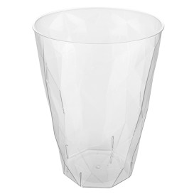 Plastic Cup PS "Ice" Clear Crystal 410 ml (420 Units)