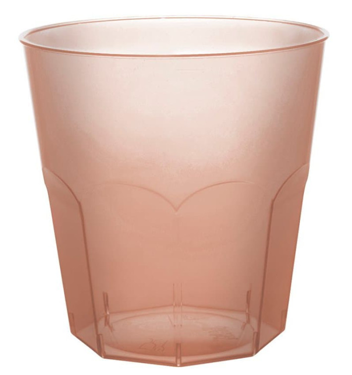 Plastic Cup PS Brown Clear Ø7,3cm 220ml (50 Units) Plastic Cup PS Brown Clear Ø7,3cm 220ml (50 Units)