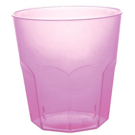 Plastic Cup PS Lilac Clear Ø7,3cm 220ml (1000 Units)