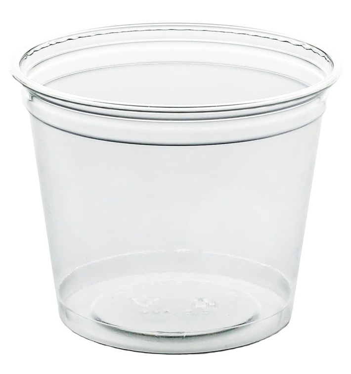 Plastic Cup PET Rigid 215ml Ø8,1cm (1.000 Units) Plastic Cup PET Rigid 215ml Ø8,1cm (1.000 Units)