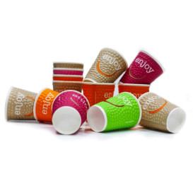 Paper Cup "Enjoy" 16 Oz/495ml Ø9,0cm (560 Units)