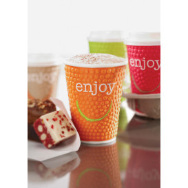 Paper Cup "Enjoy" 16 Oz/495ml Ø9,0cm (560 Units)