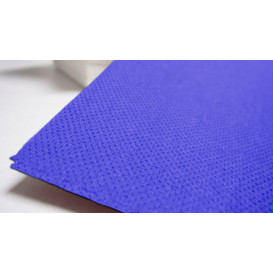 Paper Napkin Double Point Blue 40x40cm (1.200 Units)