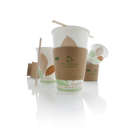 Paper Cup PLA "Bare" 12 Oz/360ml Ø8,9cm (1000 Units)