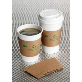 Lid for Cup Hole 6 and 8 Oz White Ø7,9cm (100 Units)  