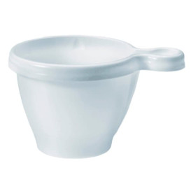 Plastic Cup White 80ml (50 Units) 