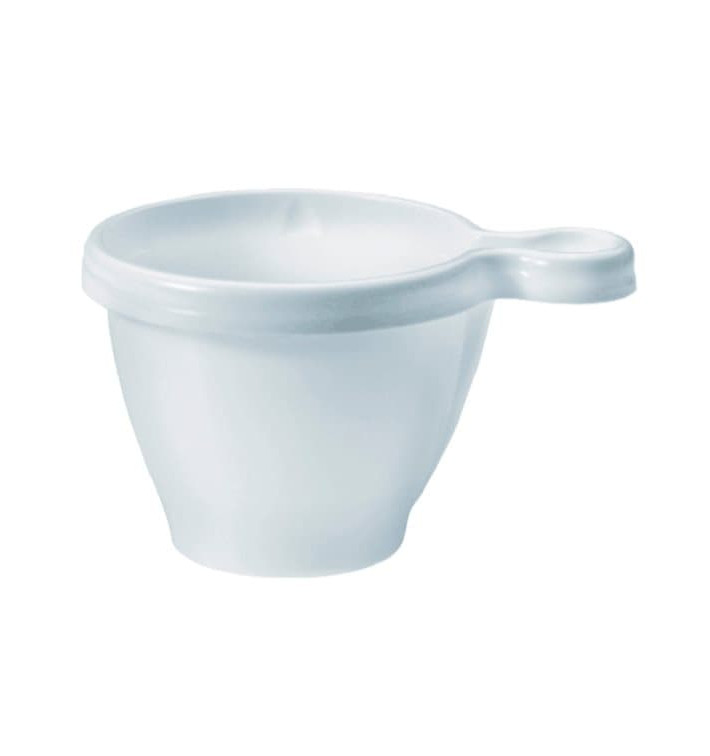 Plastic Cup White 80ml (50 Units) Plastic Cup White 80ml (50 Units)