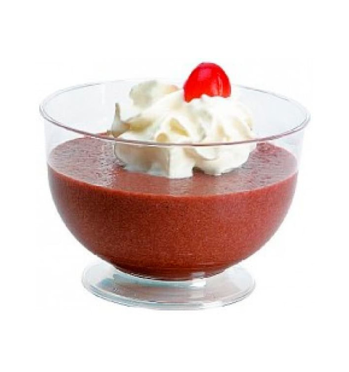 Plastic Cup PS for Dessert or Ice Cream 260ml (20 Units) Plastic Cup PS for Dessert or Ice Cream 260ml (20 Units)