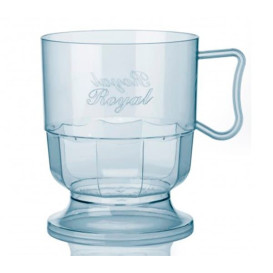 Plastic Cup Rigid Clear 200 ml (12 Units)