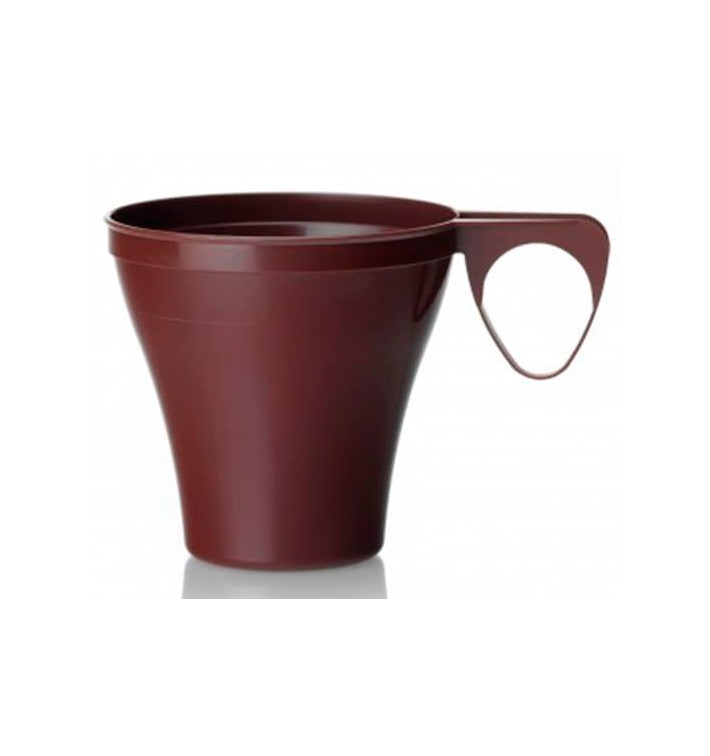 Plastic Cup Brown 80ml (1200 Units)