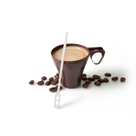 Plastic Cup Brown 80ml (1200 Units)