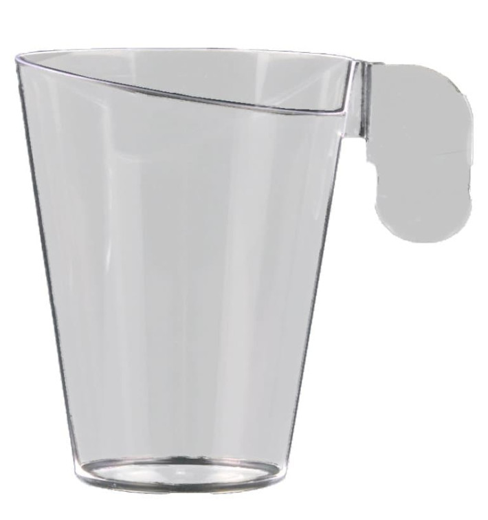 Plastic Cup "Design" Clear 72ml (12 Units) Plastic Cup "Design" Clear 72ml (12 Units)