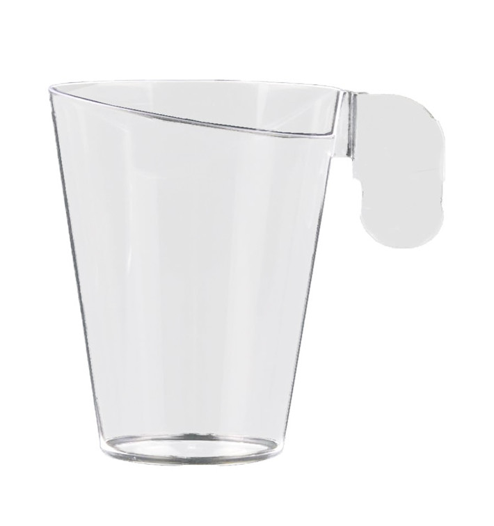 Plastic Cup "Design" Clear 155ml (12 Units) Plastic Cup "Design" Clear 155ml (12 Units)