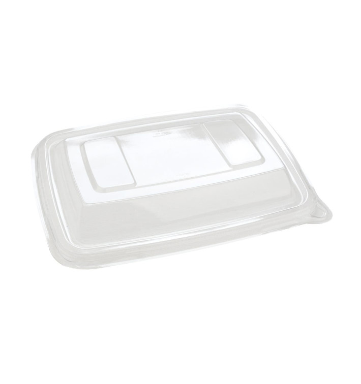 Plastic Lid PET for "Vision" Container 16,5x23cm (300 Units) Plastic Lid PET for "Vision" Container 16,5x23cm (300 Units)