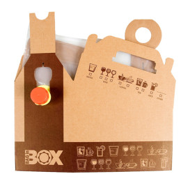 Paper Beverage Carrier 3.000 ml (25 Units)