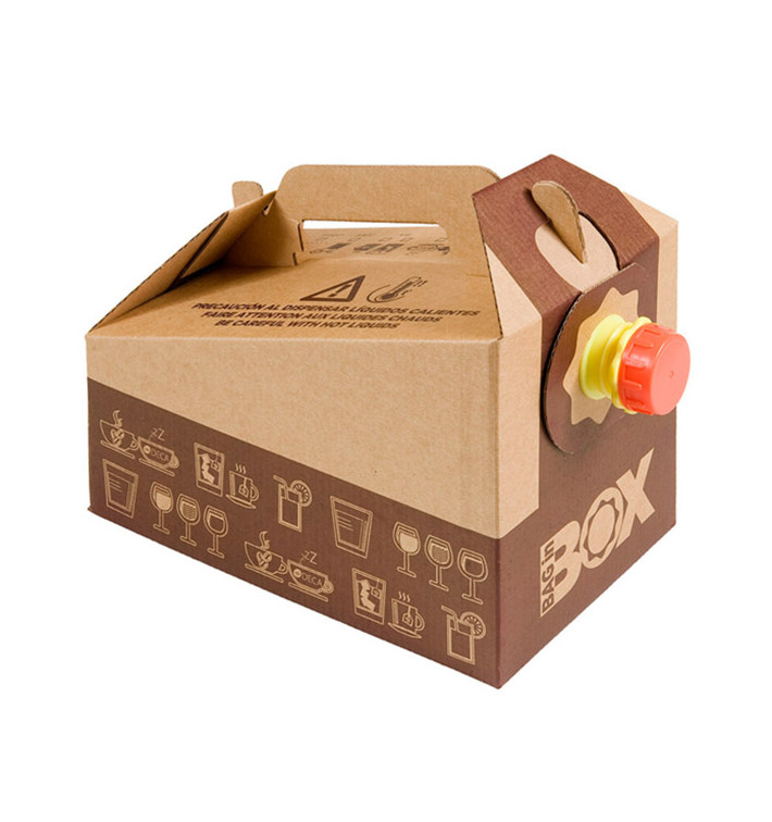 Paper Beverage Carrier 5.000 ml (1 Unit) Paper Beverage Carrier 5.000 ml (1 Unit)