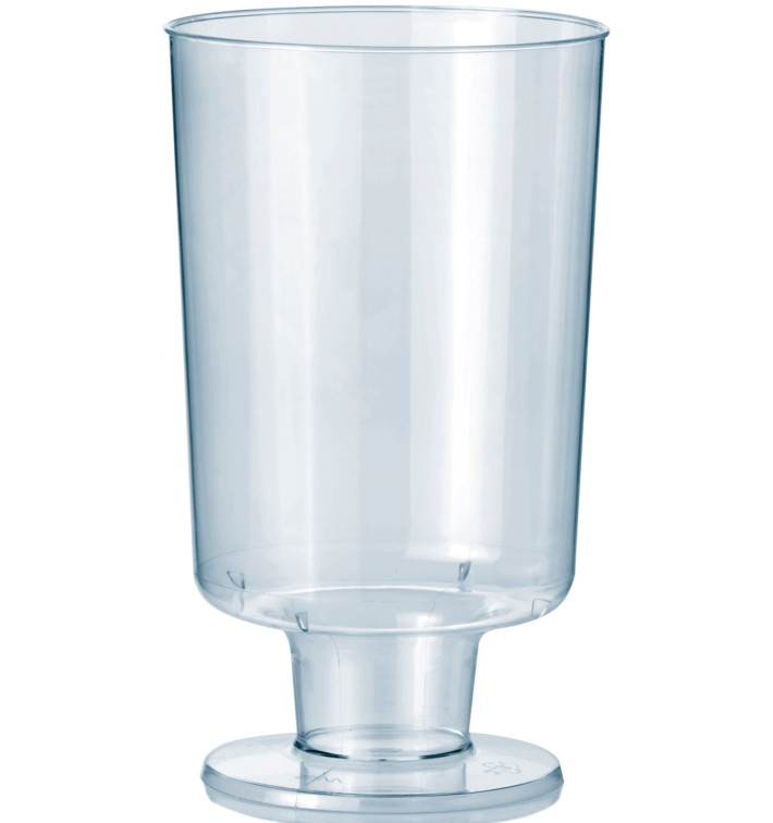 Plastic Stemmed Glass 150ml 1P (12 Units) Plastic Stemmed Glass 150ml 1P (12 Units)
