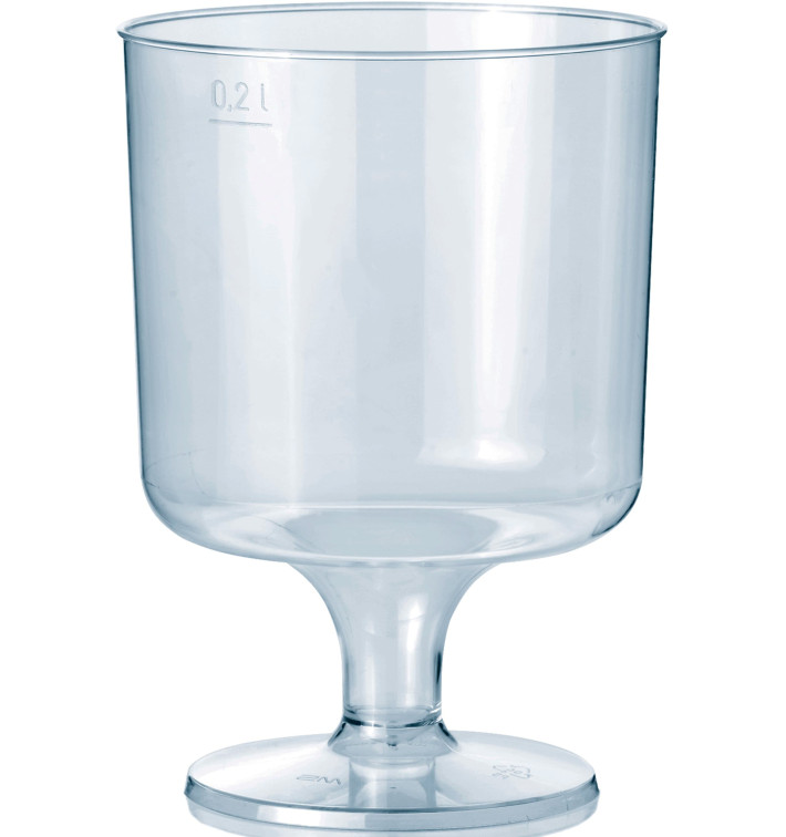 Plastic Stemmed Glass 200ml 1P (10 Units) Plastic Stemmed Glass 200ml 1P (10 Units)