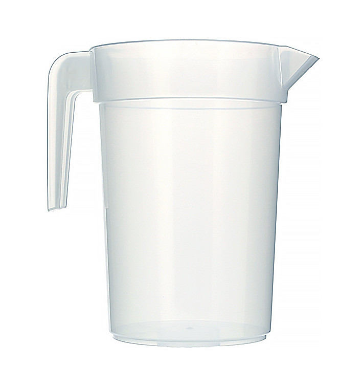 Plastic Jar PP Injection Moulding Translucent 1.000 ml (10 Units) Plastic Jar PP Injection Moulding Translucent 1.000 ml (10 Units)