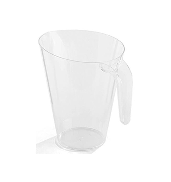 Plastic Jar PS Reusable Clear 1.500 ml (1 Unit) Plastic Jar PS Reusable Clear 1.500 ml (1 Unit)