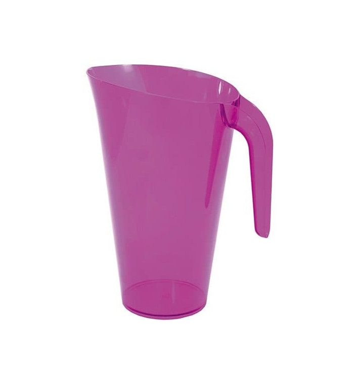 Plastic Jar PS Reusable Eggplant 1.500 ml (1 Unit) Plastic Jar PS Reusable Eggplant 1.500 ml (1 Unit)