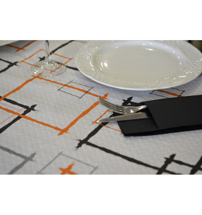 Pre-Cut Paper Tablecloth "m (400 Units) arcos Nena" 37g 1x1m (400 Units) Pre-Cut Paper Tablecloth "m (400 Units) arcos Nena" 37g 1x1m (400 Units)