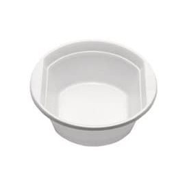 Plastic Bowl PS White 300ml Ø11,9cm (100 Units) 