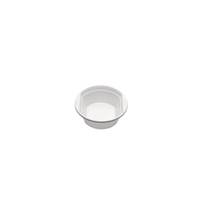 Plastic Bowl PS White 300ml Ø11,9cm (100 Units) Plastic Bowl PS White 300ml Ø11,9cm (100 Units)