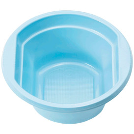 Plastic Bowl PS Light Blue 250ml Ø12cm (660 Units)