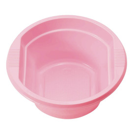 Plastic Bowl PS Pink 250ml Ø12cm (30 Units) 