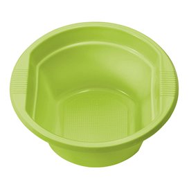 Plastic Bowl PS Lime Green 250ml Ø12cm (660 Units)