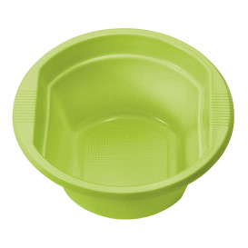 Plastic Bowl PS Lime Green 250ml Ø12cm (660 Units)