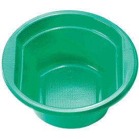 Plastic Bowl PS Green 250ml Ø12cm (660 Units)