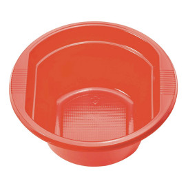 Plastic Bowl PS Red 250 ml Ø12cm (660 Units)