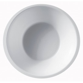 Plastic Bowl PP White 450ml Ø15,5cm (600 Units)
