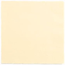 Paper Napkin Cream 25x2cm (50 Units) 