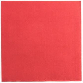 Paper Napkin Red 25x25cm 2C (2100 Units)