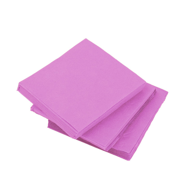 Paper Napkin Micropoint Fuchsia 20x20cm 2C (100 Units) Paper Napkin Micropoint Fuchsia 20x20cm 2C (100 Units)